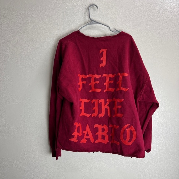 I Feel Like Pablo Yeezy Jacket Vintage Size XL